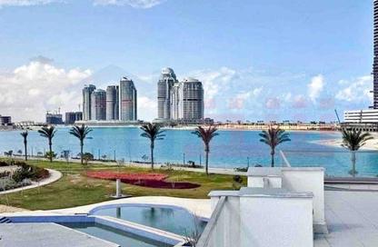 Apartment - 3 Bedrooms - 3 Bathrooms for sale in Mazarine - New Alamein City - Al Alamein - North Coast