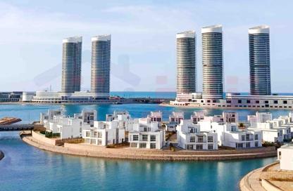 Apartment - 3 Bedrooms - 3 Bathrooms for sale in Mazarine - New Alamein City - Al Alamein - North Coast