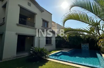 فيلا - 5 غرف نوم - 5 حمامات للايجار في ميفيدا - كمبوندات التجمع الخامس - التجمع الخامس - مدينة القاهرة الجديدة - القاهرة