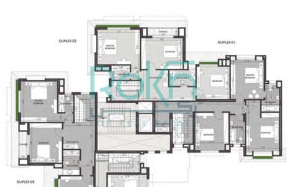 Duplex - 5 Bedrooms - 4 Bathrooms for sale in Casa - Sheikh Zayed Compounds - Sheikh Zayed City - Giza