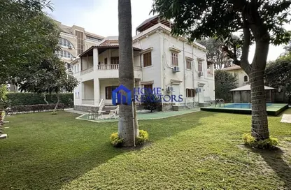 فيلا - 6 غرف نوم - 4 حمامات للايجار في سرايات المعادي - حي المعادي - القاهرة