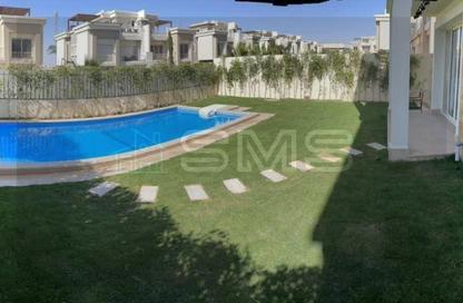 Townhouse - 5 Bedrooms - 4 Bathrooms for rent in Cairo Festival City - North Investors Area - New Cairo City - Cairo