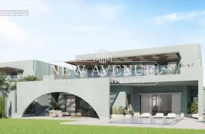 منزل مزدوج - 4 غرف نوم - 4 حمامات للبيع في بلايا ريزورت - سيدي عبد الرحمن - الساحل الشمالي