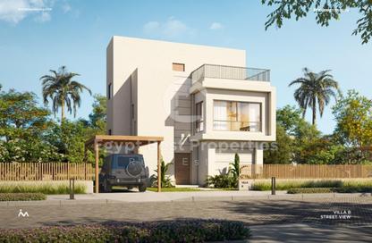 Villa - 3 - 3 for sale in Jaz Makadina - Makadi - Hurghada - Red Sea