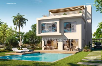 Villa - 3 - 3 for sale in Jaz Makadina - Makadi - Hurghada - Red Sea