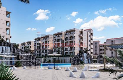 Chalet - 2 Bedrooms - 2 Bathrooms for sale in Agora - Sidi Abdel Rahman - North Coast Chalet - 2 Bedrooms - 2 Bathrooms for sale in Agora - Sidi Abdel Rahman - North Coast
