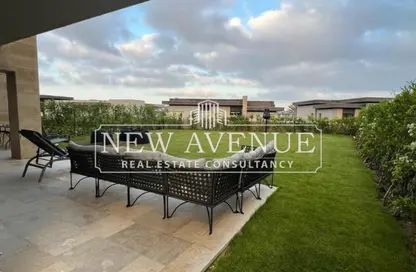 منزل مزدوج - 4 غرف نوم - 5 حمامات للبيع في سوان ليك الساحل الشمالي - قسم الضبعة - الساحل الشمالي