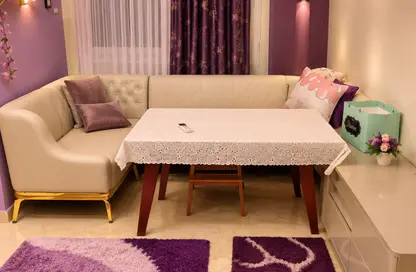 شقة - 2 غرف نوم - 1 حمام للايجار في عمارات النرجس - النرجس - مدينة القاهرة الجديدة - القاهرة