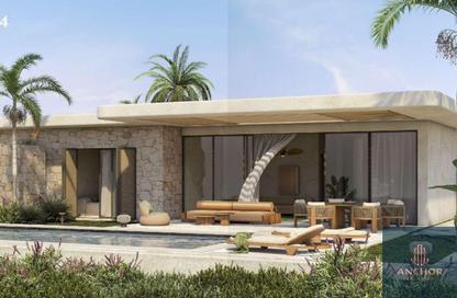Twin House - 4 Bedrooms - 4 Bathrooms for sale in Ramla - Ras Al Hekma - North Coast