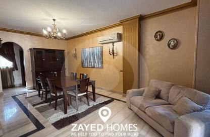 Duplex - 3 Bedrooms - 3 Bathrooms for rent in Casa - Sheikh Zayed Compounds - Sheikh Zayed City - Giza