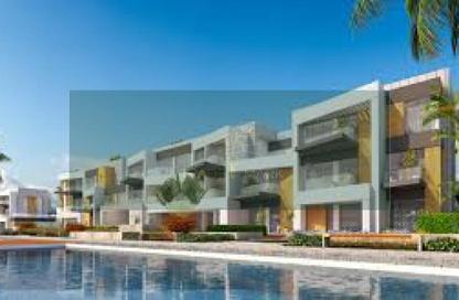 Chalet - 2 Bedrooms - 2 Bathrooms for sale in Boho - Al Ain Al Sokhna - Suez