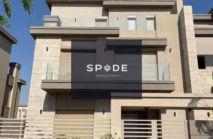 Townhouse - 3 Bedrooms - 4 Bathrooms for sale in La Vista City - New Capital Compounds - New Capital City - Cairo