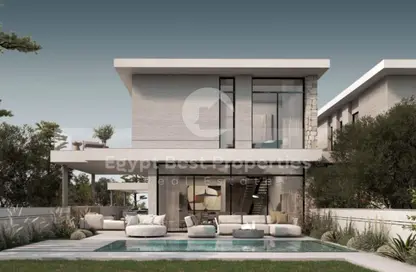 Villa - 3 Bedrooms - 4 Bathrooms for sale in Hills of one - New Zayed City - Sheikh Zayed City - Giza