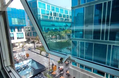 Office Space - Studio - 1 Bathroom for rent in Capital Business Park - 26th of July Corridor - Sheikh Zayed City - Giza