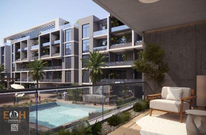 Apartment - 2 Bedrooms - 1 Bathroom for sale in Magawish - Hurghada - Red Sea