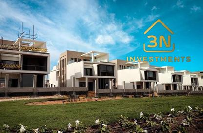 شقة - 3 غرف نوم - 2 حمامات للايجار في مون ريزيدنس - فيفث سكوير - التجمع الخامس - مدينة القاهرة الجديدة - القاهرة