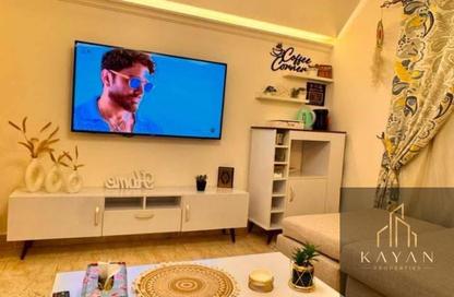 Apartment - 3 - 3 for rent in El Rehab Extension - Al Rehab - New Cairo City - Cairo