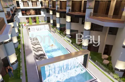 Apartment - 1 Bedroom - 1 Bathroom for sale in Al Ahyaa District - Hurghada - Red Sea