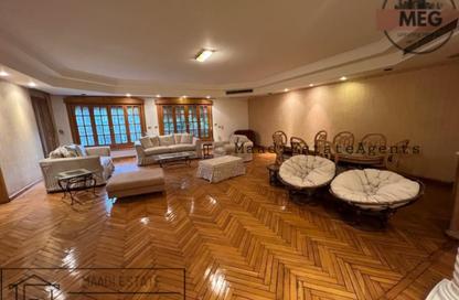 Apartment - 2 Bedrooms - 3 Bathrooms for rent in Sarayat Al Maadi - Hay El Maadi - Cairo Apartment - 2 Bedrooms - 3 Bathrooms for rent in Sarayat Al Maadi - Hay El Maadi - Cairo