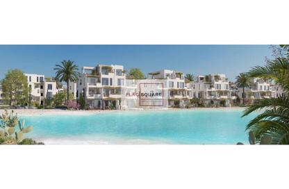 Chalet - 2 Bedrooms - 3 Bathrooms for sale in Al Masyaf - Ras Al Hekma - North Coast Chalet - 2 Bedrooms - 3 Bathrooms for sale in Al Masyaf - Ras Al Hekma - North Coast