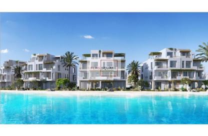 Chalet - 2 Bedrooms - 3 Bathrooms for sale in Al Masyaf - Ras Al Hekma - North Coast