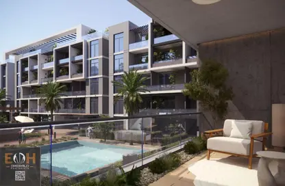 Apartment - 1 Bedroom - 1 Bathroom for sale in Magawish - Hurghada - Red Sea