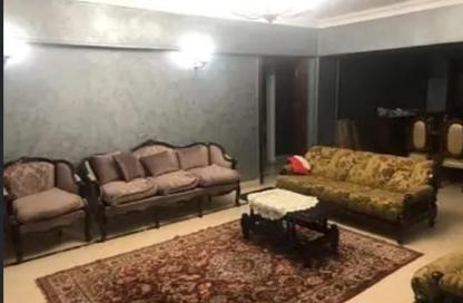 Apartment - 3 Bedrooms - 1 Bathroom for rent in Al Hegaz St. - El Mahkama Square - Heliopolis - Masr El Gedida - Cairo