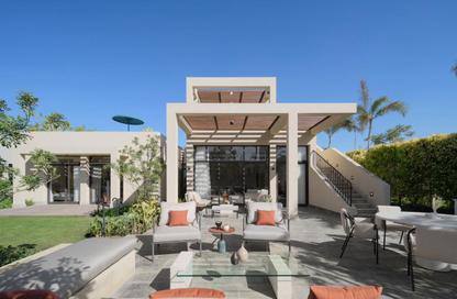Villa - 3 Bedrooms - 4 Bathrooms for sale in O West - 6 October Compounds - 6 October City - Giza