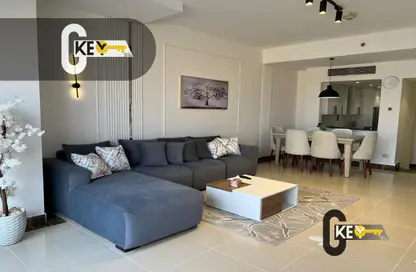 شقة - 2 غرف نوم - 1 حمام للايجار في B12 - مدينتي - القاهرة