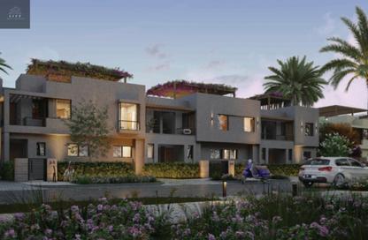 Townhouse - 3 - 4 for sale in O West - 6 October Compounds - 6 October City - Giza