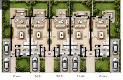 Townhouse - 3 - 4 for sale in O West - 6 October Compounds - 6 October City - Giza Townhouse - 3 - 4 for sale in O West - 6 October Compounds - 6 October City - Giza