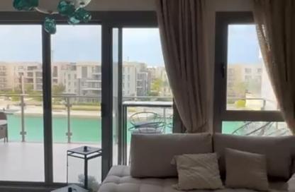 شاليه - 2 غرف نوم - 2 حمامات للبيع في مارينا 2 - مارينا - العلمين - الساحل الشمالي