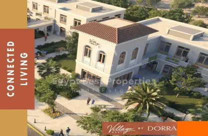 منزل مزدوج - 4 غرف نوم - 4 حمامات للبيع في فيلدج ويست - كمبوندات الشيخ زايد - الشيخ زايد - الجيزة