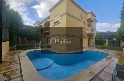 فيلا - 4 غرف نوم - 4 حمامات للبيع في امتداد الرحاب - الرحاب - مدينة القاهرة الجديدة - القاهرة