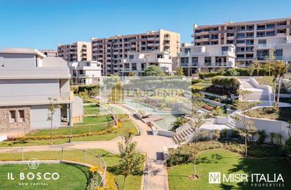 Apartment - 2 Bedrooms - 2 Bathrooms for sale in IL Bosco - New Capital Compounds - New Capital City - Cairo