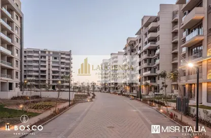 Apartment - 2 Bedrooms - 2 Bathrooms for sale in IL Bosco - New Capital Compounds - New Capital City - Cairo