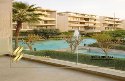 Apartment - 3 Bedrooms - 4 Bathrooms for rent in Lake View Residence - 5th Settlement Compounds - The 5th Settlement - New Cairo City - Cairo