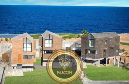 Chalet - 2 Bedrooms - 2 Bathrooms for sale in The Westen Soma Bay - Safaga - Hurghada - Red Sea