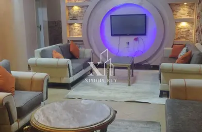 Apartment - 4 Bedrooms - 2 Bathrooms for rent in Al Mostathmir El Saghir - 10th District - Sheikh Zayed City - Giza