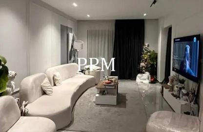 Apartment - 2 Bedrooms - 2 Bathrooms for sale in Moon Residences - Fifth Square - The 5th Settlement - New Cairo City - Cairo
