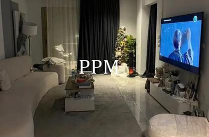 شقة - 2 غرف نوم - 2 حمامات للبيع في مون ريزيدنس - فيفث سكوير - التجمع الخامس - مدينة القاهرة الجديدة - القاهرة
