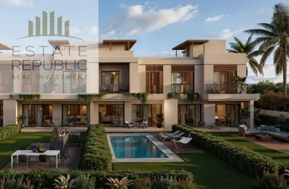 تاون هاوس - 3 غرف نوم - 3 حمامات للبيع في شرق فالي - كمبوندات مدينة المستقبل - مدينة المستقبل - القاهرة