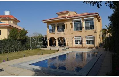 Villa - 5 Bedrooms - 5 Bathrooms for rent in Privado - Madinaty - Cairo Villa - 5 Bedrooms - 5 Bathrooms for rent in Privado - Madinaty - Cairo