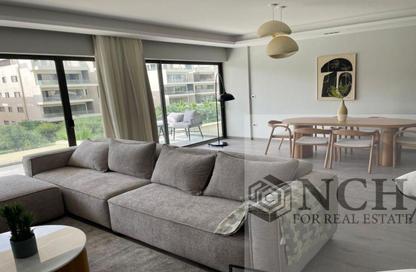 Apartment - 3 Bedrooms - 3 Bathrooms for rent in Lake View Residence - 5th Settlement Compounds - The 5th Settlement - New Cairo City - Cairo