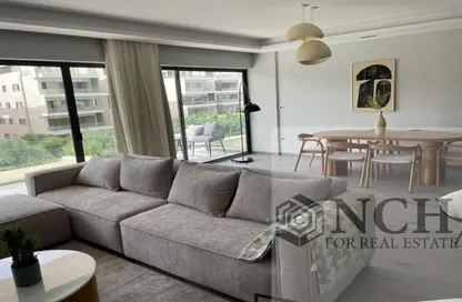 Apartment - 3 Bedrooms - 3 Bathrooms for rent in Lake View Residence - 5th Settlement Compounds - The 5th Settlement - New Cairo City - Cairo