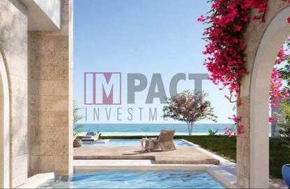 Chalet - 2 Bedrooms - 2 Bathrooms for sale in Naia bay - Ras Al Hekma - North Coast