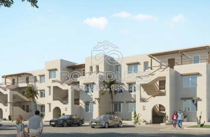 Chalet - 1 Bedroom - 2 Bathrooms for sale in Hacienda West - Ras Al Hekma - North Coast