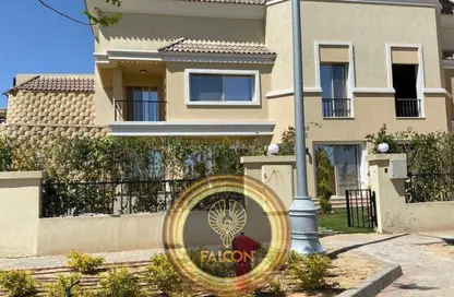 Duplex - 4 Bedrooms - 3 Bathrooms for sale in S1 - Sarai - Mostakbal City Compounds - Mostakbal City - Future City - Cairo