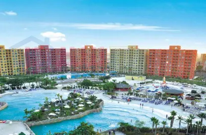 شاليه - 2 غرف نوم - 1 حمام للبيع في جولف بورتو مارينا - العلمين - الساحل الشمالي