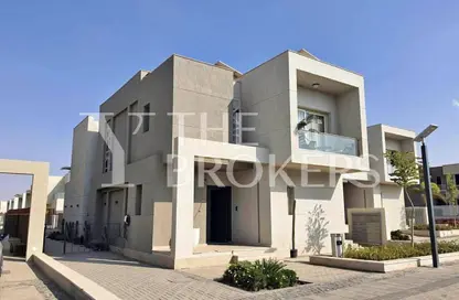 Villa - 5 Bedrooms - 4 Bathrooms for sale in Palm Hills New Cairo - 5th Settlement Compounds - The 5th Settlement - New Cairo City - Cairo